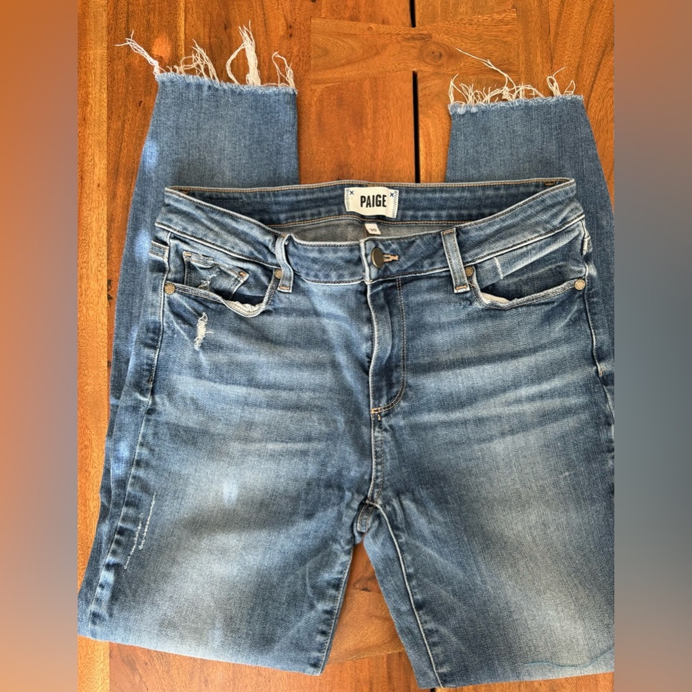 Paige Verdugo Ankle Jeans